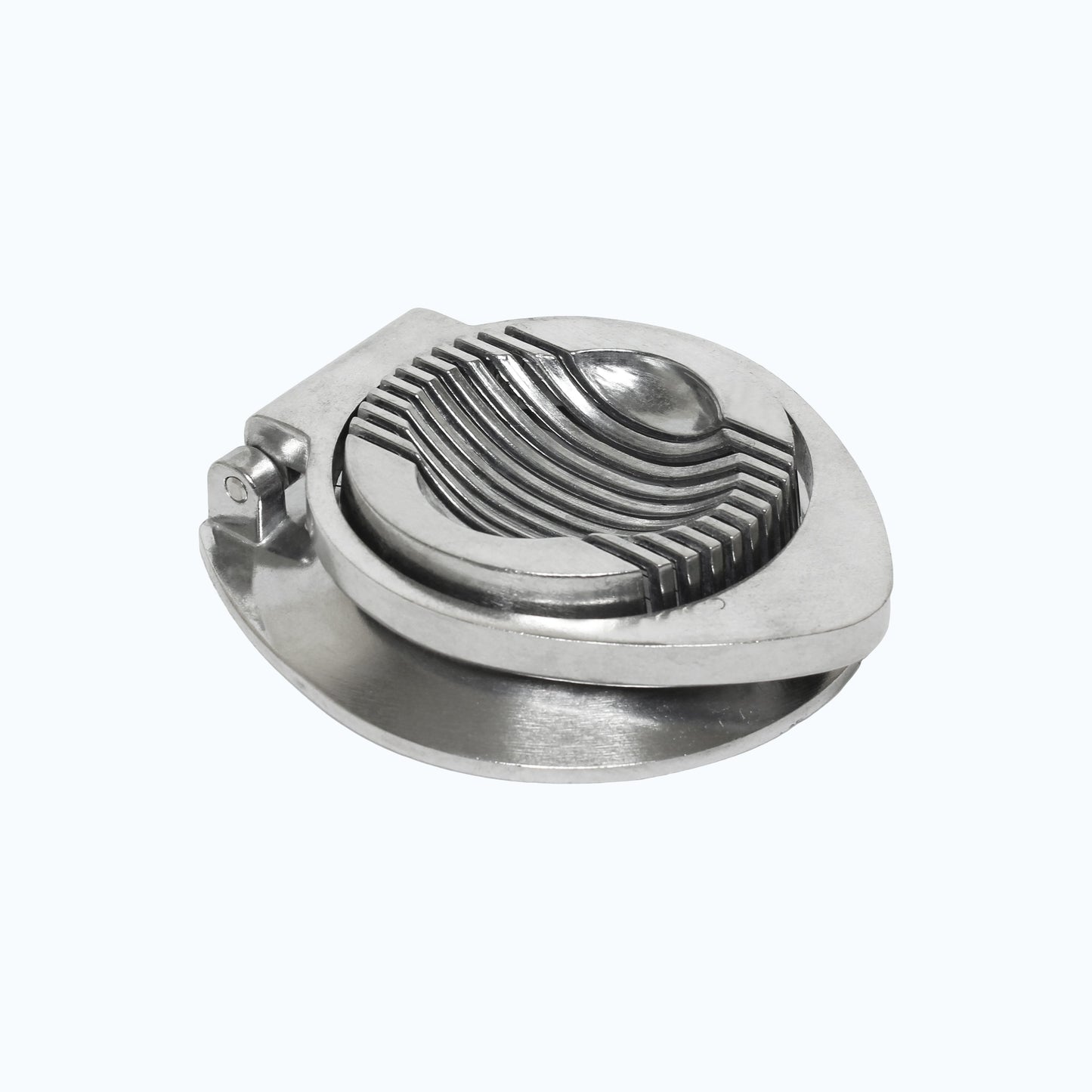 Thunder Group ALES005R Round Egg Slicer, Die Cast Aluminum