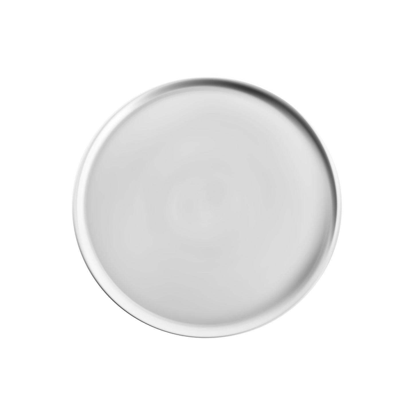 Thunder Group ALPTCS013 13" Round Coupe Pizza Tray, Aluminum