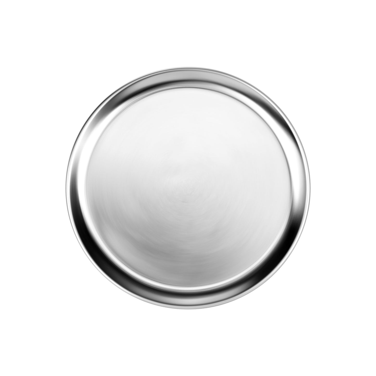 Thunder Group ALPTWR017 17" Round Wide Rim Pizza Tray, Aluminum