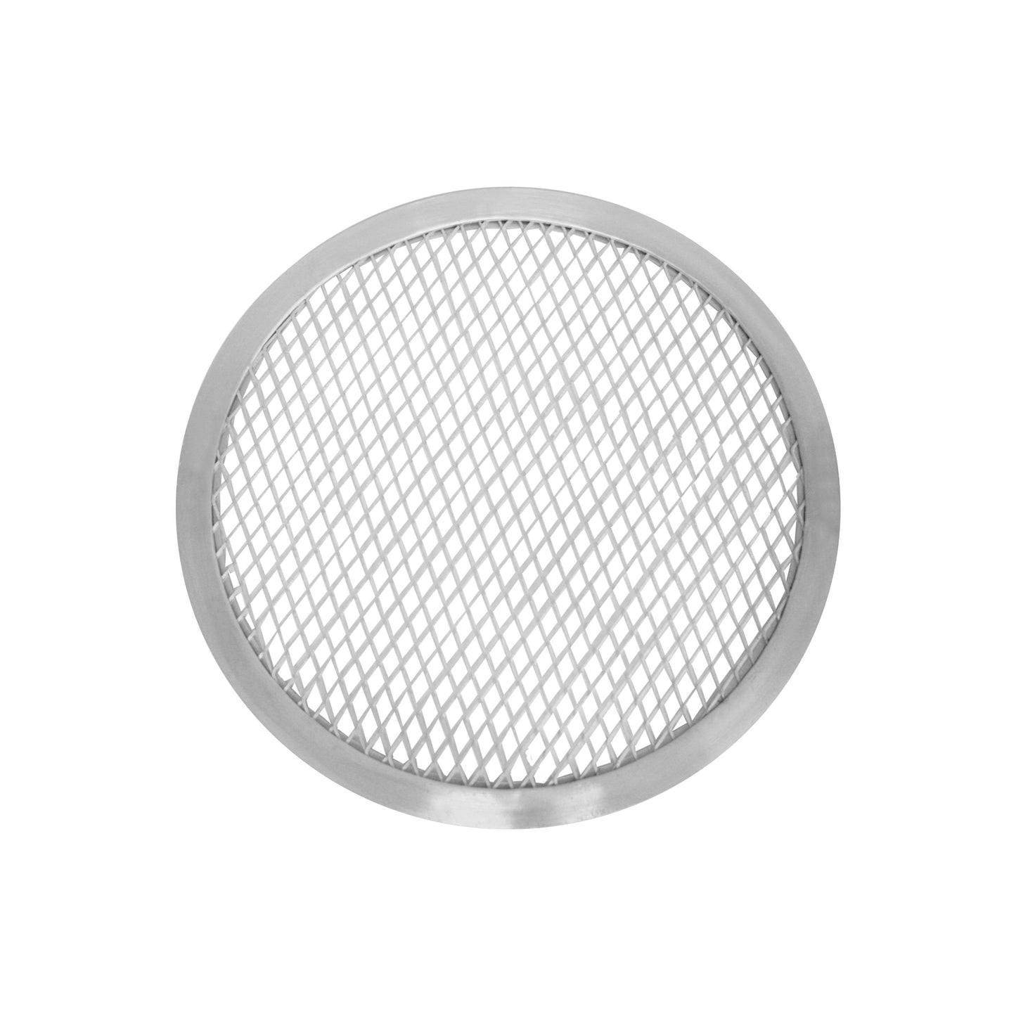 Thunder Group ALPZ12 12" Seamless Pizza Screen, Aluminum