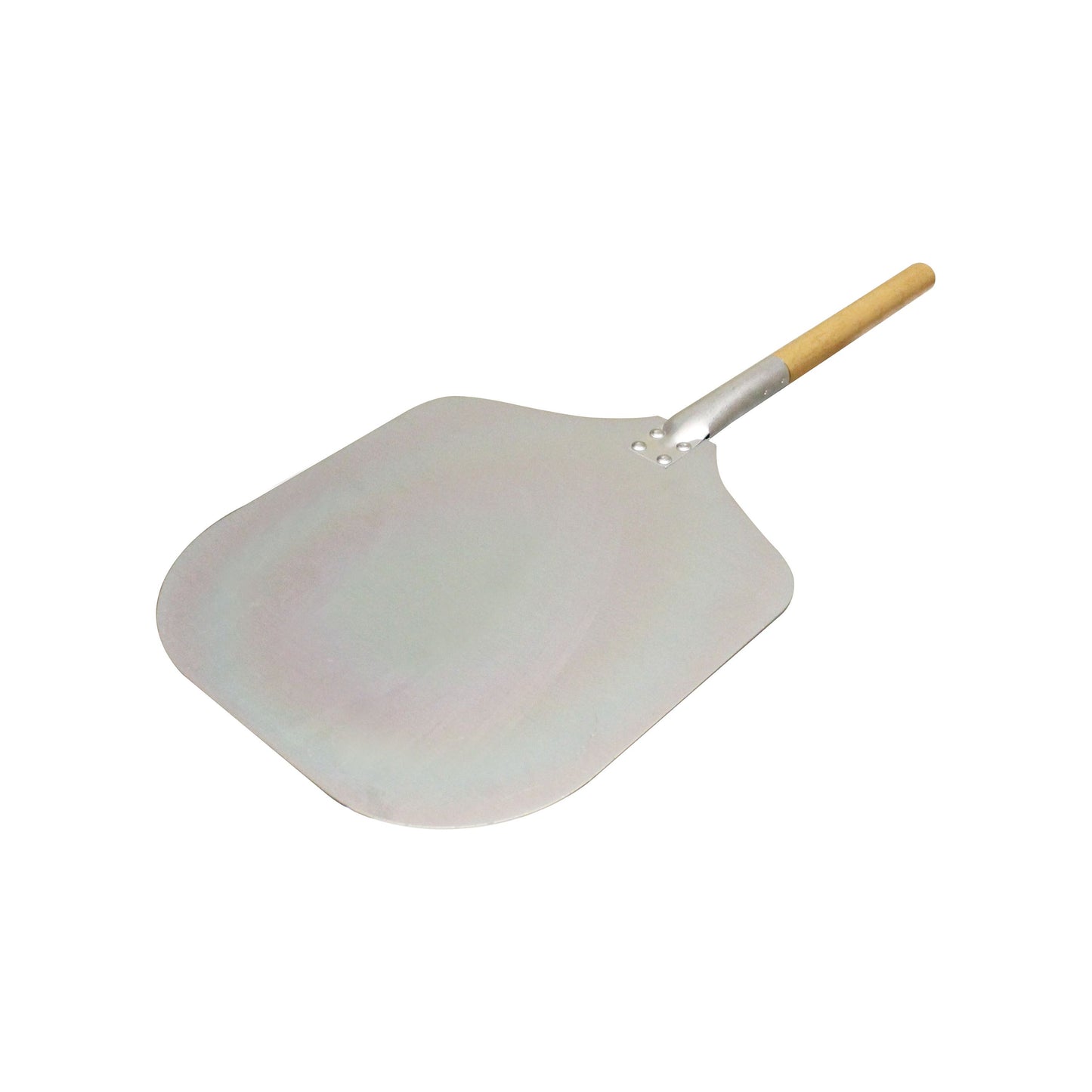 Thunder Group ALWDPP2512 25" Pizza Peel w/ 14" x 12" Aluminum Blade, Wood Handle