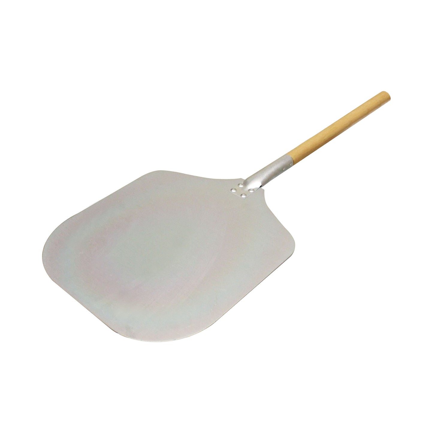 Thunder Group ALWDPP3012 30" Pizza Peel w/ 14" x 12" Aluminum Blade, Wood Handle