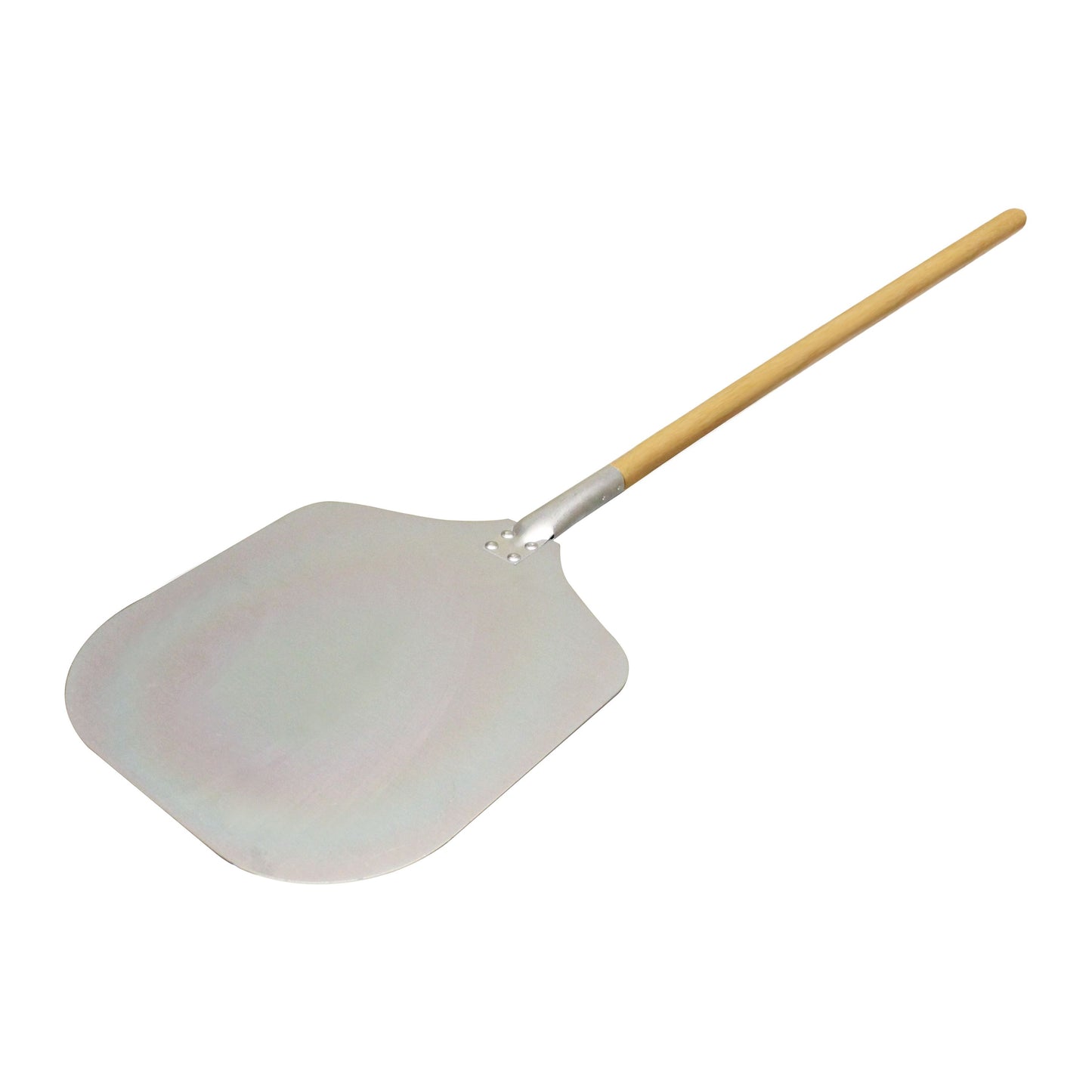Thunder Group ALWDPP3512 35" Pizza Peel w/ 14" x 12" Aluminum Blade, Wood Handle