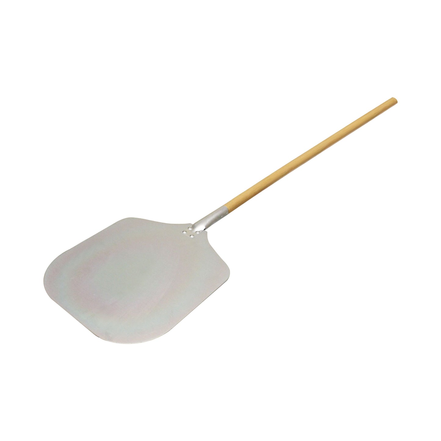 Thunder Group ALWDPP5212 52" Pizza Peel w/ 14" x 12" Aluminum Blade, Wood Handle