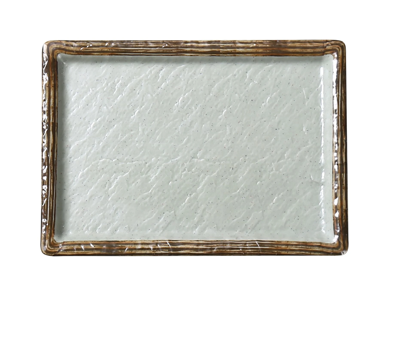 Yanco YO-3009 Yoto Sushi Plate 9-1/2"L X 6-3/4"W X 3/4"H Rectangular