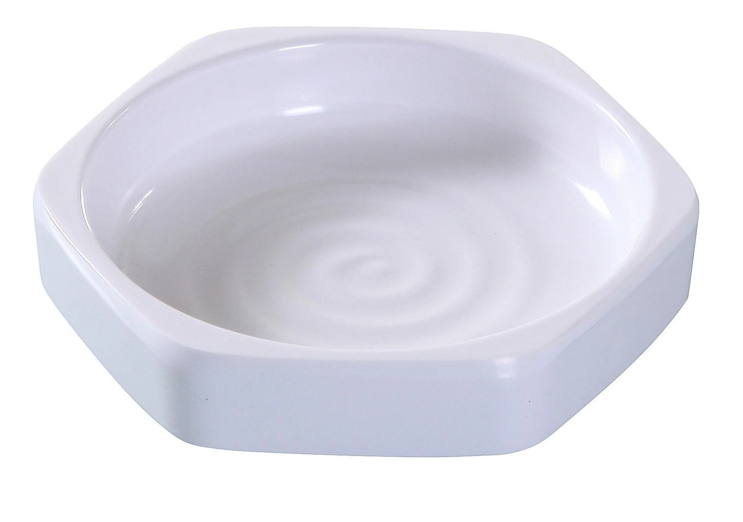 Yanco OK-3001 Osaka Sauce Dish 2 Oz. 4-1/8" Dia.