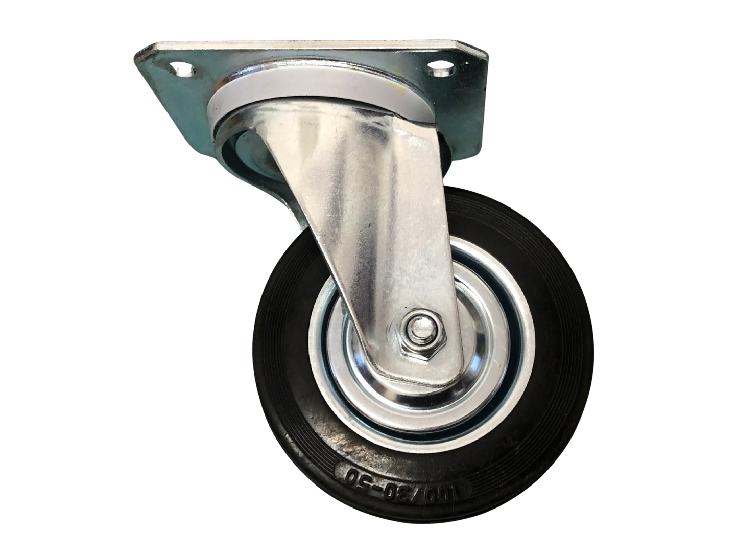 SUNNY WHEEL-SC Casters - 4" Push Cart Wheel