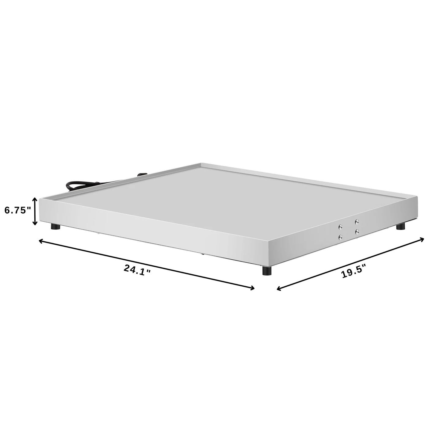 Koolmore KM-WS24 24 In. Commercial Food Warmer/Warming Shelf