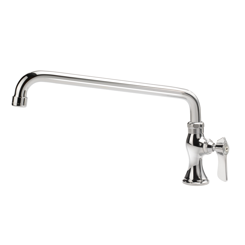 Krowne 16-109L Deck Mount Pantry Faucet w/ 12" Swing Nozzle