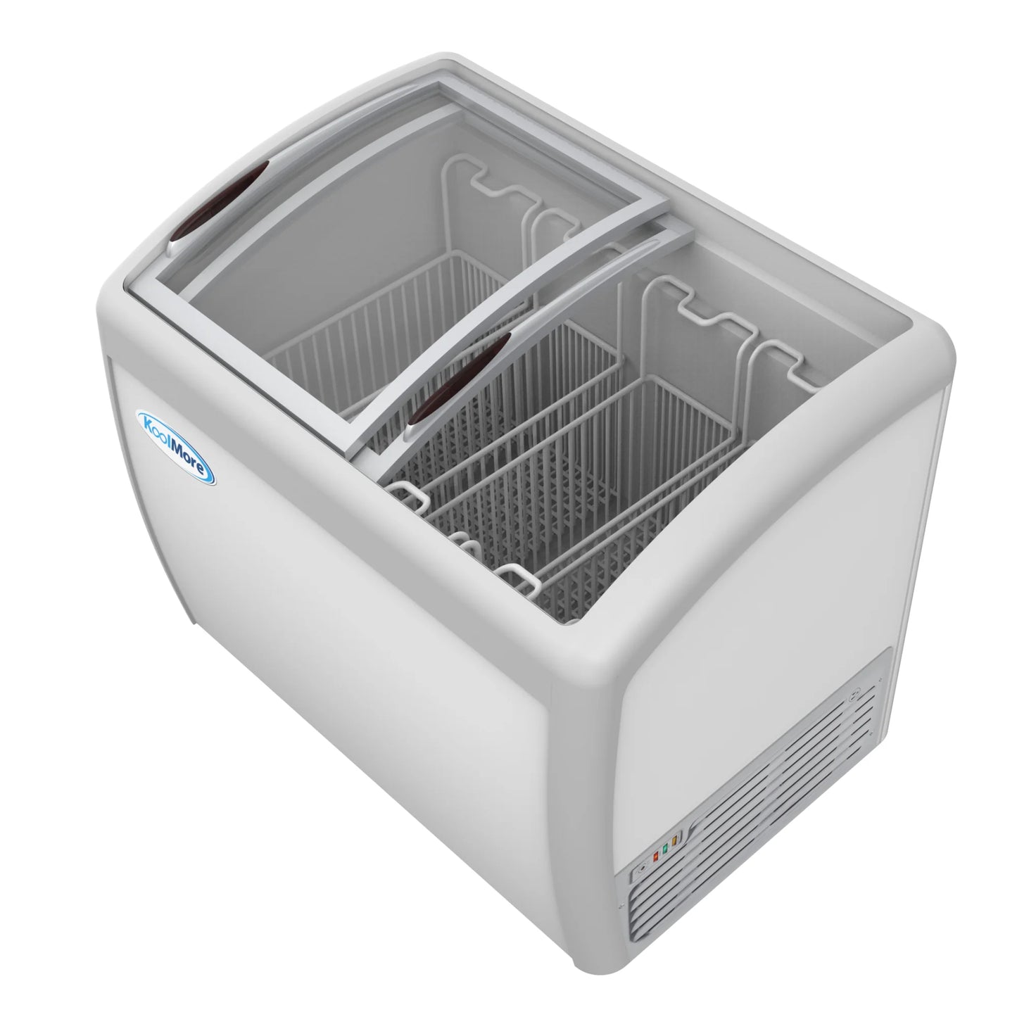 Koolmore MCF-12C 50 In. Display Ice Cream Freezer - 12.7 Cu Ft.