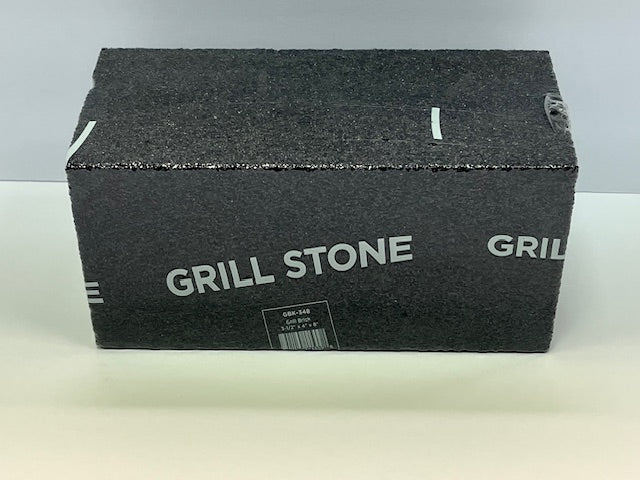Winco GBK-348  3-1/2" x 4" x 8" Grill Brick, 12pcs (1dozen)