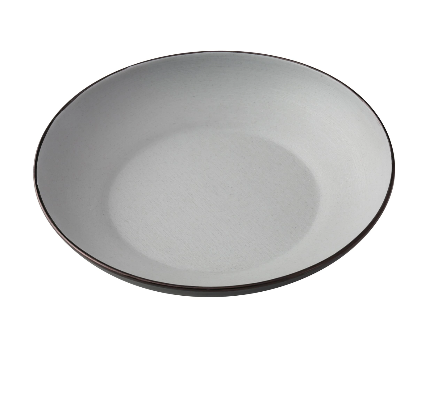 Yanco BM-708 Birmingham Salad Or Soup Bowl 8"W X 8"D X 1-3/4"H