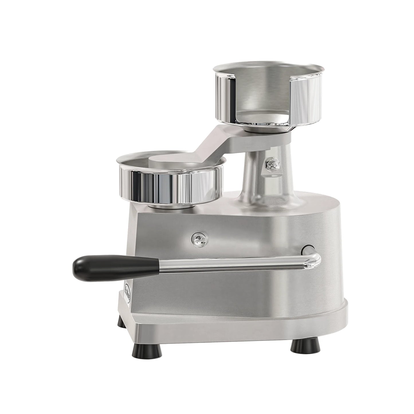 Koolmore CHM-4 4 In. Heavy-Duty Hamburger Patty Molding Press With Handle
