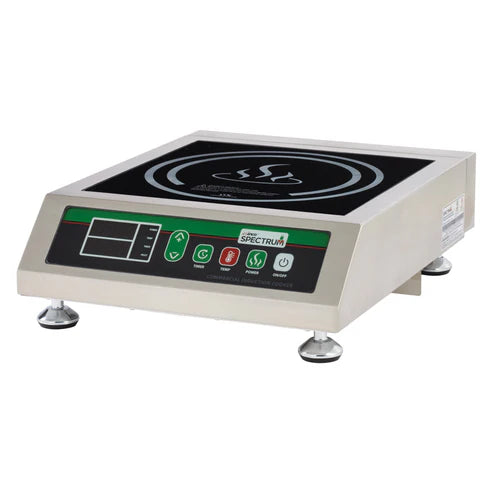 Winco EICS-18 Countertop Induction Cooktop w/ (1) Burner, 120v/1ph