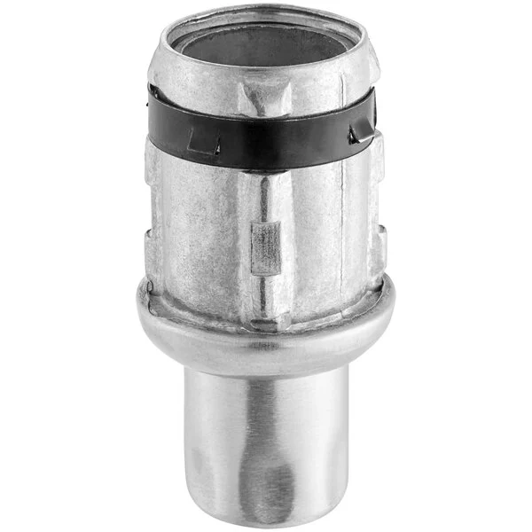 Bullet Foot 1 1/2" Zinc Alloy,  for 1 5/8" OD Tubing