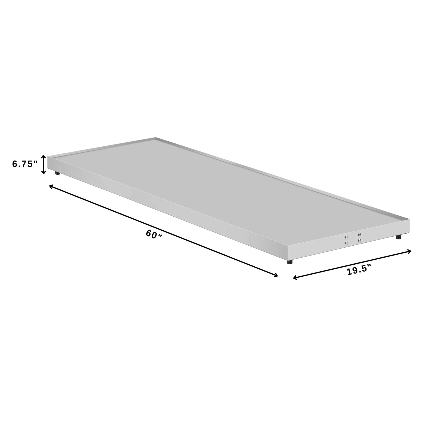 Koolmore KM-WS60 60 In. Commercial Food Warmer/Warming Shelf
