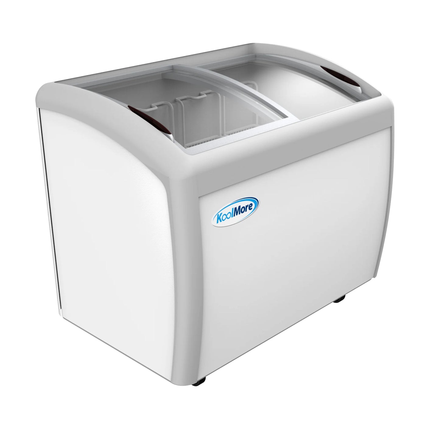 Koolmore MCF-12C 50 In. Display Ice Cream Freezer - 12.7 Cu Ft.