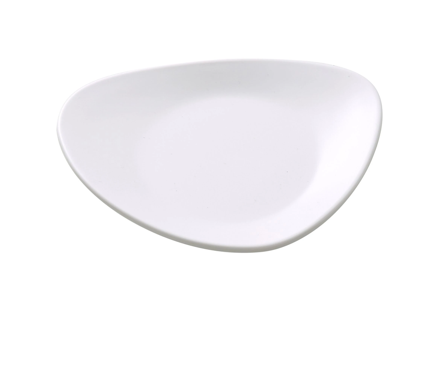 Yanco MO-106 Moderne Plate 6"L X 4-1/2"W Triangular