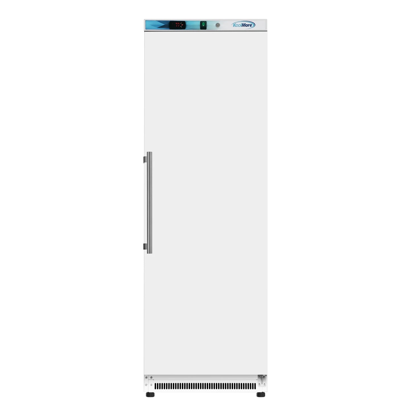 Koolmore KM-FMD12WH Commercial Upright Freezer 23.6"L 12 Cu. Ft. White Manual Defrost