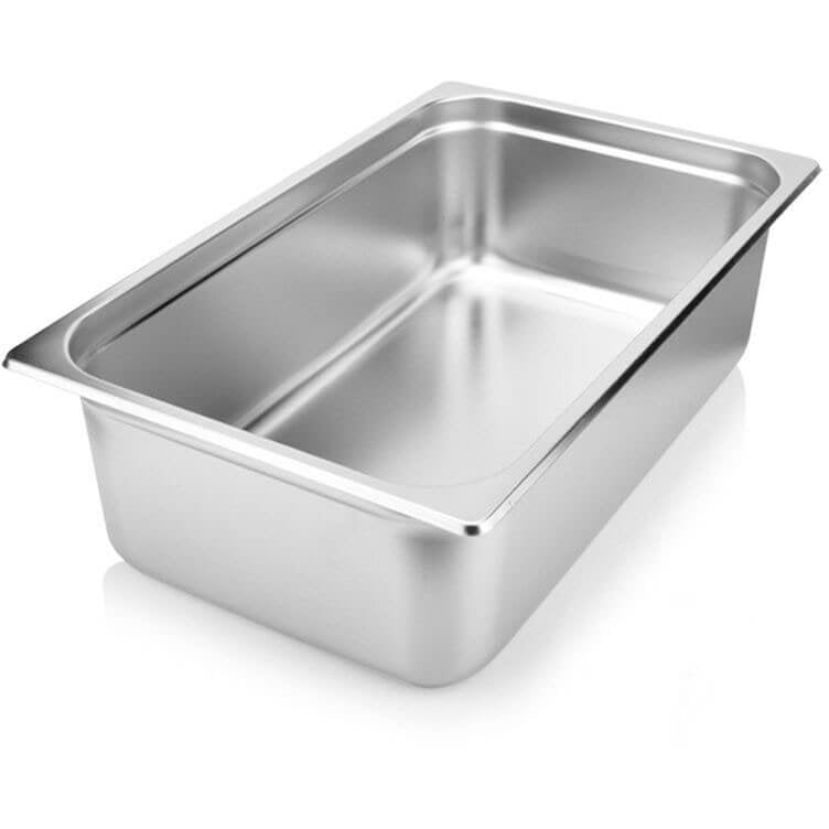 STEAM PAN - FULL SIZE 6"D CAC