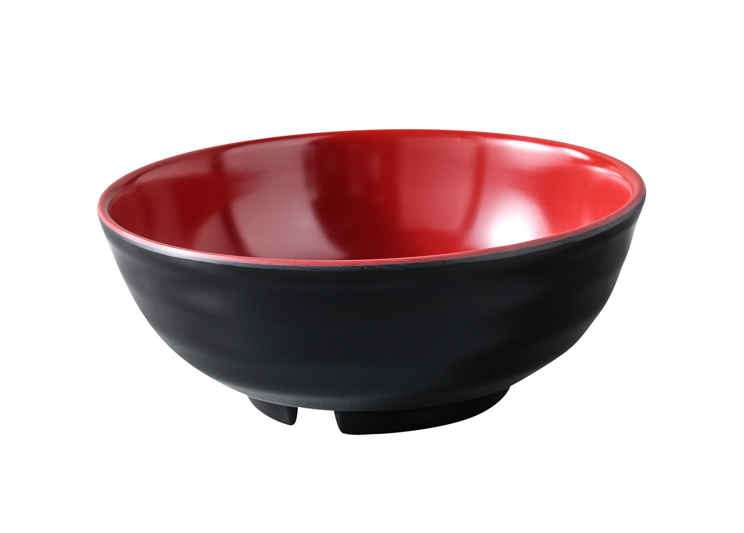 Yanco CR-538 Two-Tone Noodle Bowl 46 Oz. 8" Dia. X 3"H