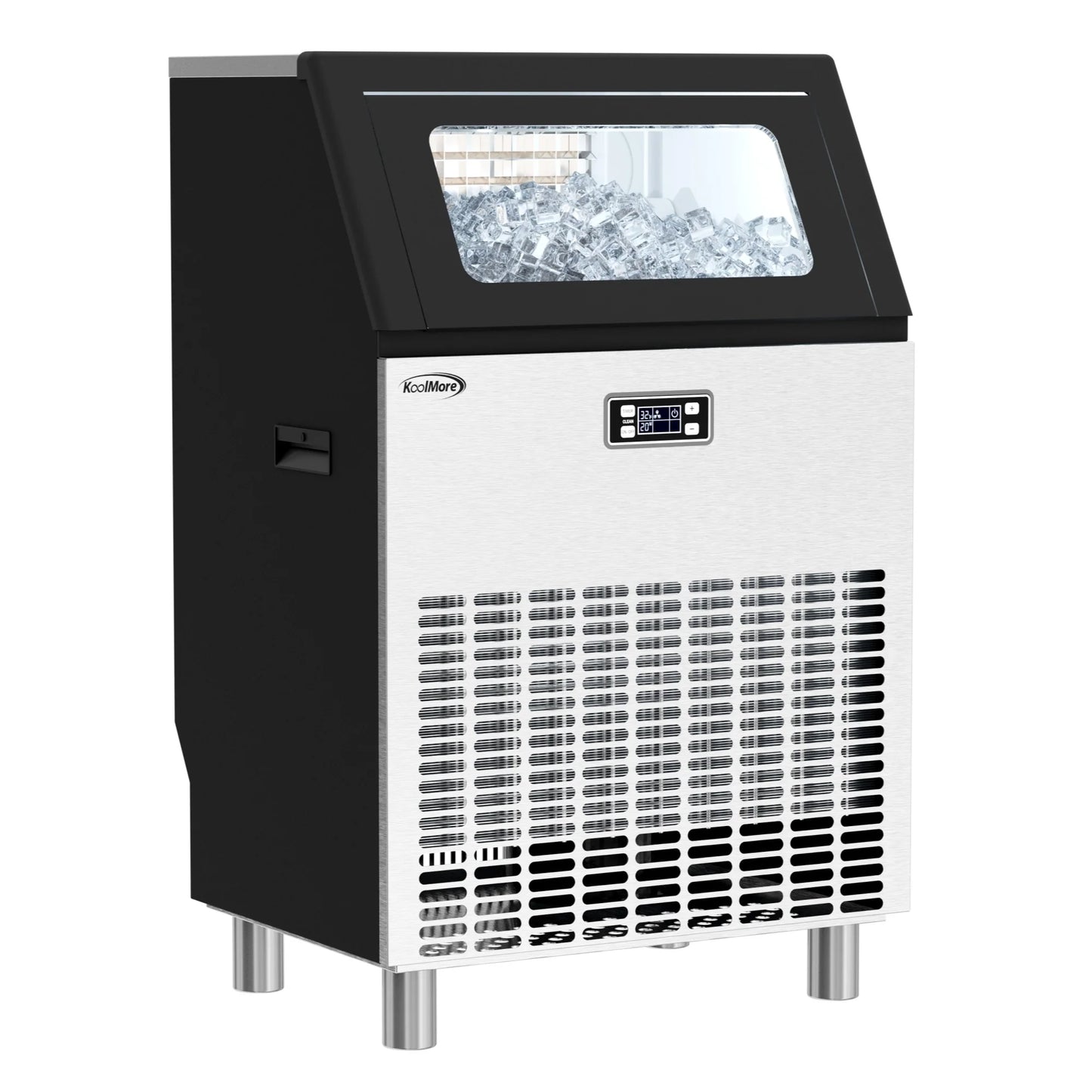 KoolMore CIM265 Commercial 22"W Ice Maker Air Cooled Undercounter 265 Lbs/24h