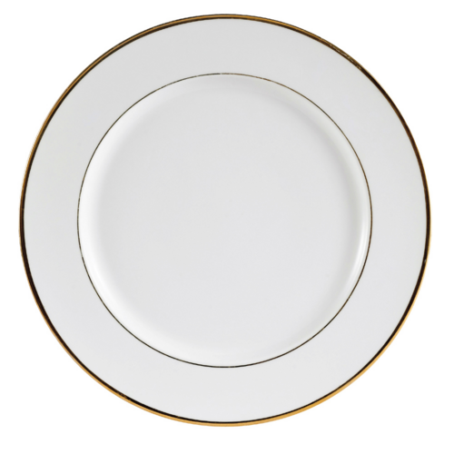 CAC GRY-16 10.5" Dia. Golden Royal Plate - 12/Case