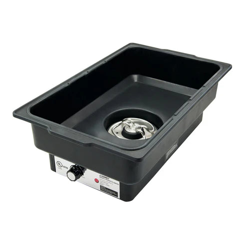 Winco EWP-2 Full Size Water Pan w/ Adjustable Temperature Control, Electric