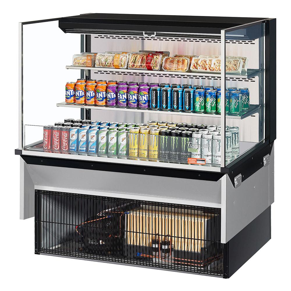 Turbo Air TOM-48L-UF-B-3SI-N 47 7/8" Drop In Open Air Cooler w/ (3) Levels, 115v