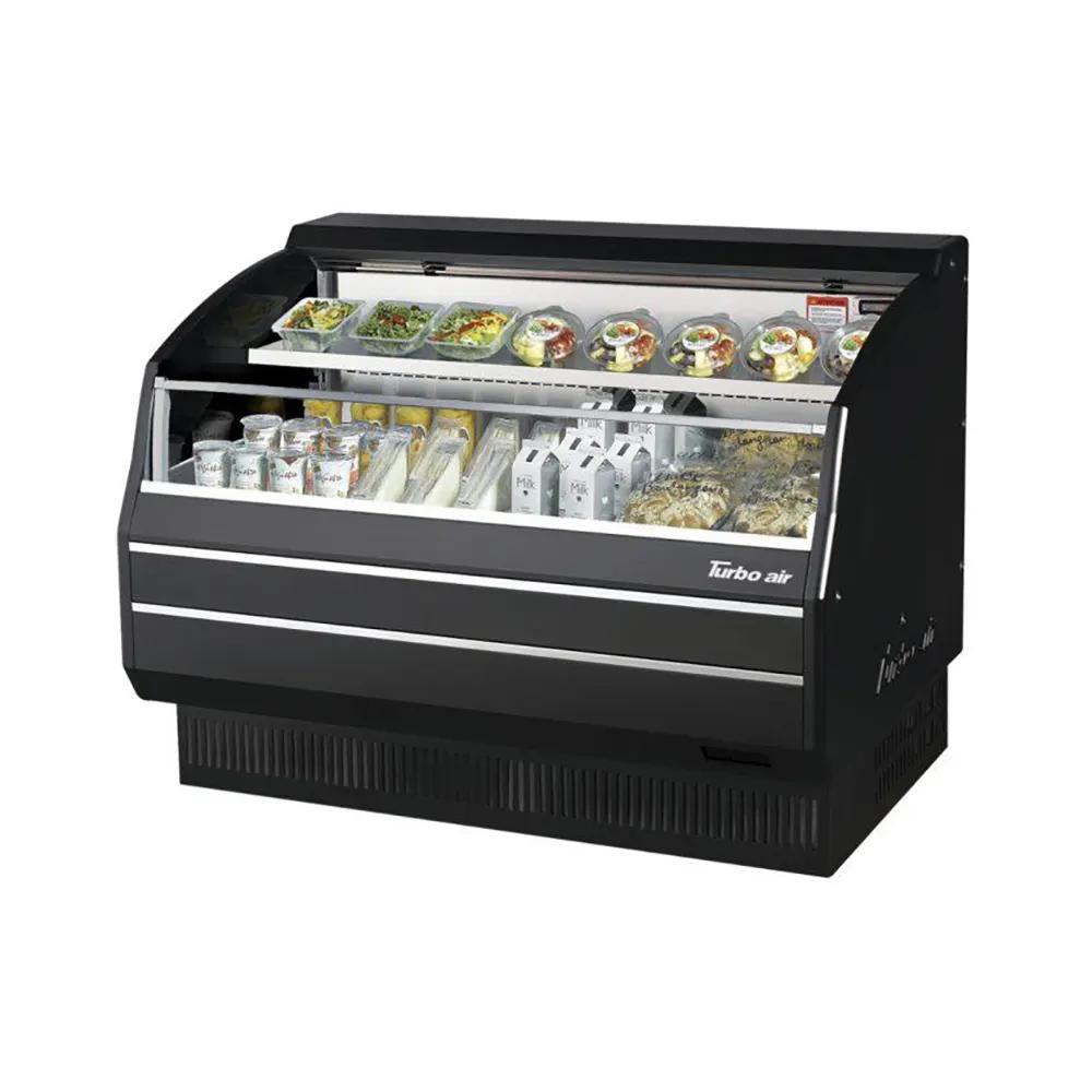 Turbo Air TOM-50LB-SP-N 50 7/8" Horizontal Open Air Cooler w/ (2) Levels, 115v