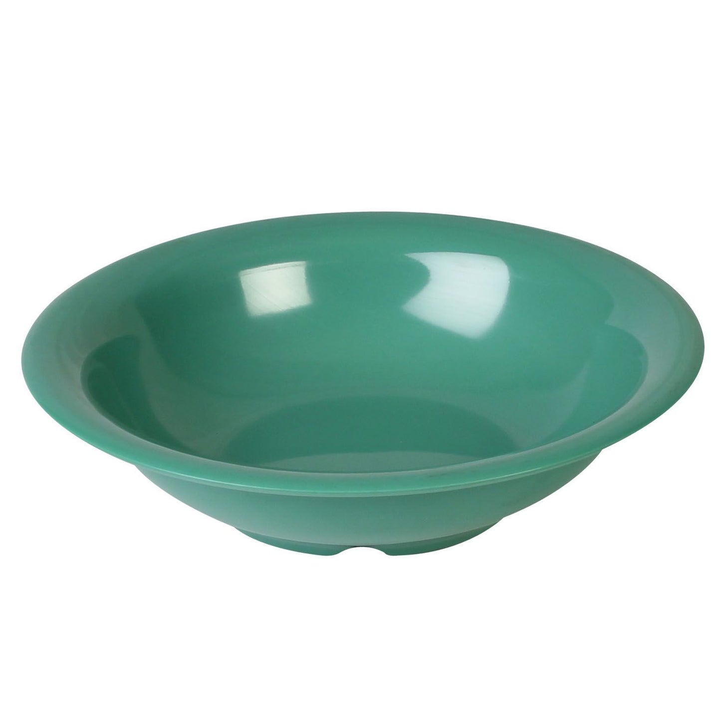 Thunder Group CR5716GR Green 18 oz. Melamine Soup Bowl - 12/Case