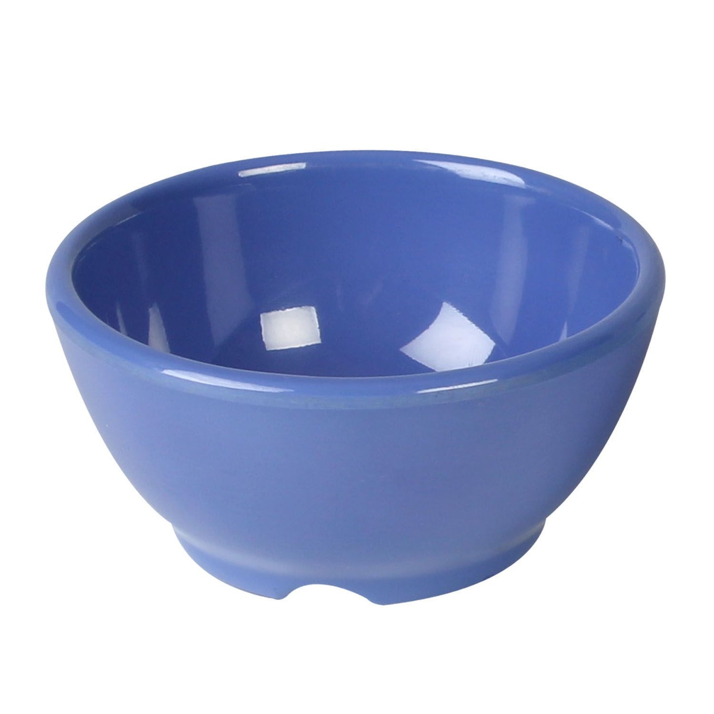 Thunder Group CR5804BU Purple 10 oz. Melamine Soup Bowl, 4 5/8" - 12/Case