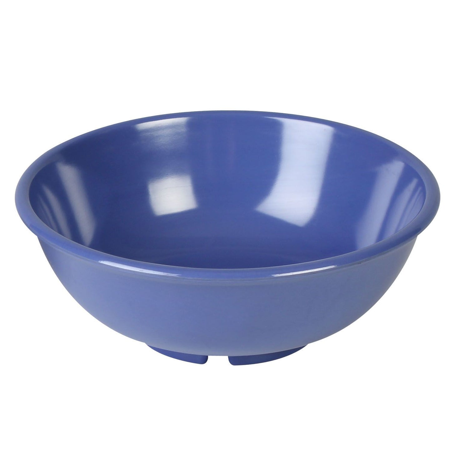 Thunder Group CR5807BU Purple 32 oz. Melamine Salad Bowl - 12/Case