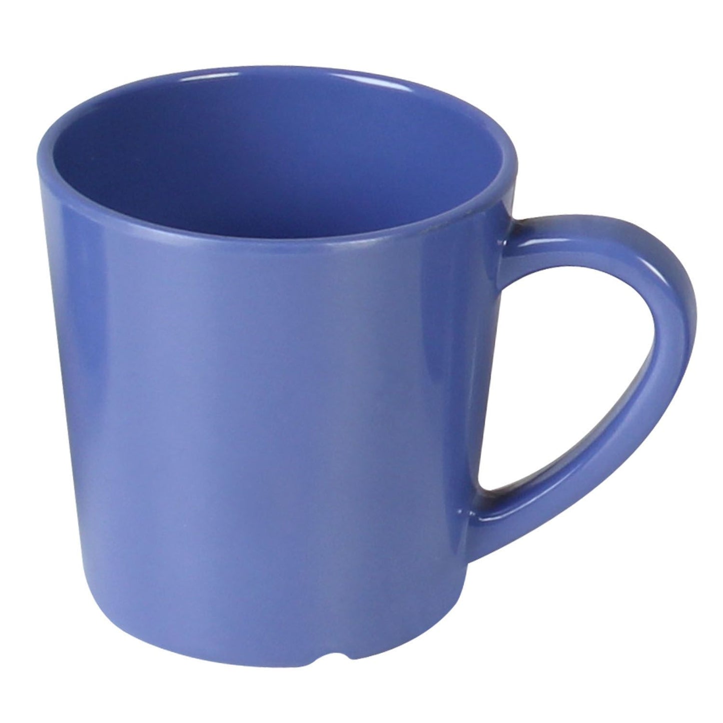 Thunder Group CR9018BU Smooth Melamine 7 oz. Purple Mug - 12/Case