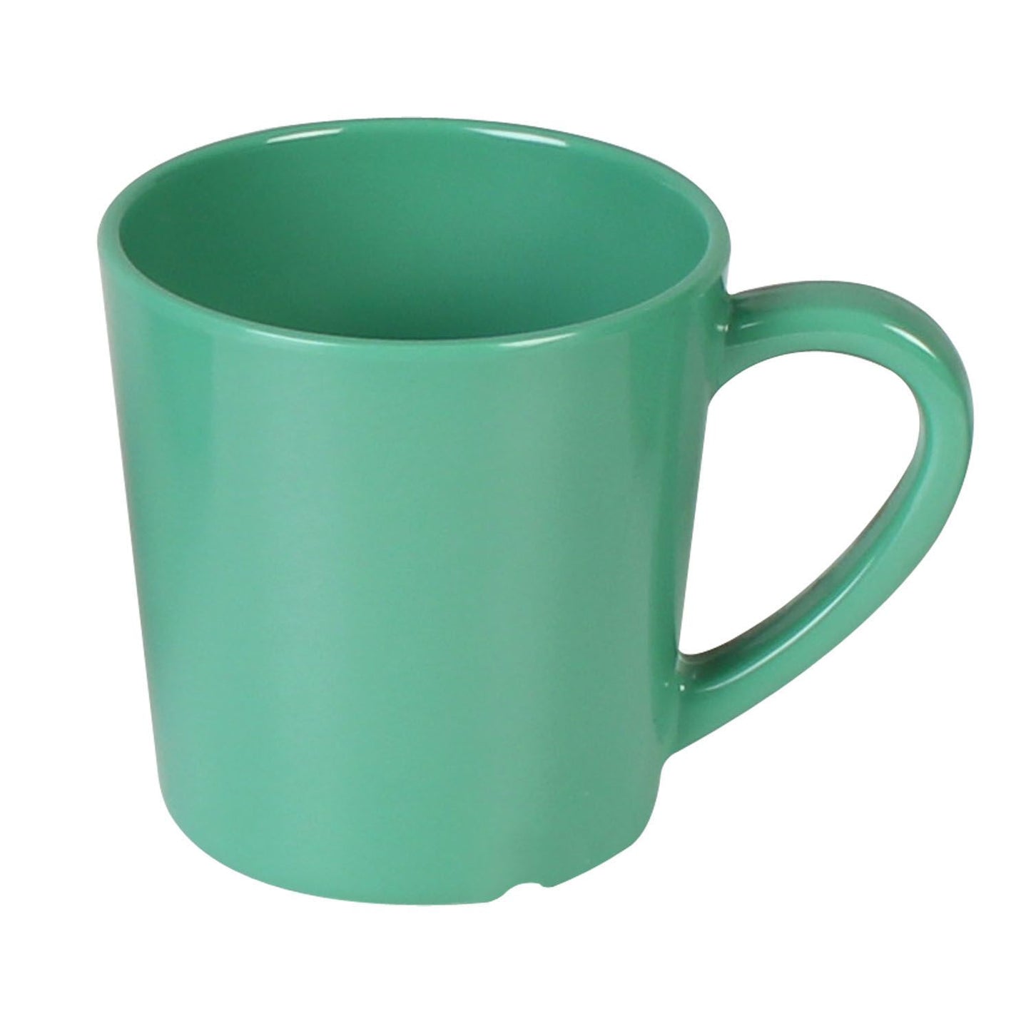 Thunder Group CR9018GR Smooth Melamine 7 oz. Green Mug - 12/Case