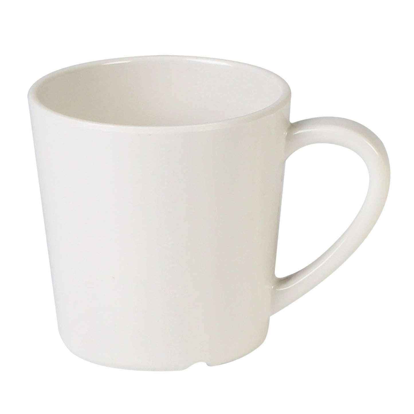 Thunder Group CR9018V 7 oz. Ivory Melamine Mug/Cup - 12/Pack