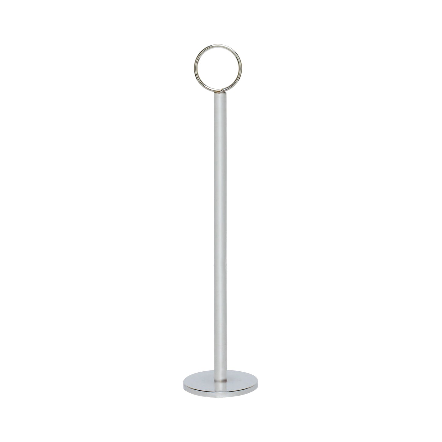 Thunder Group CRTCH014 14 1/2" Table Card Holder, Chrome Plated