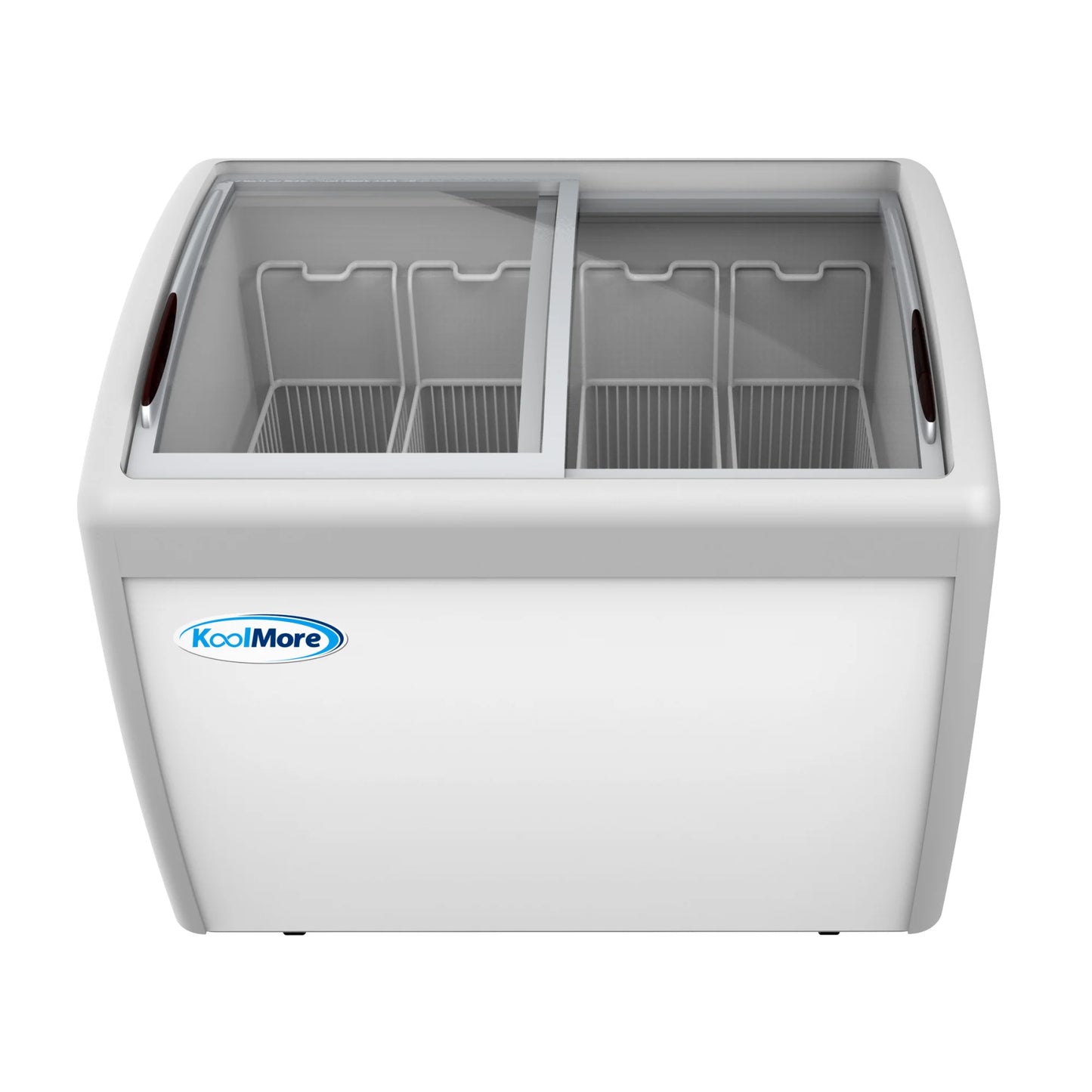 Koolmore MCF-12C 50 In. Display Ice Cream Freezer - 12.7 Cu Ft.