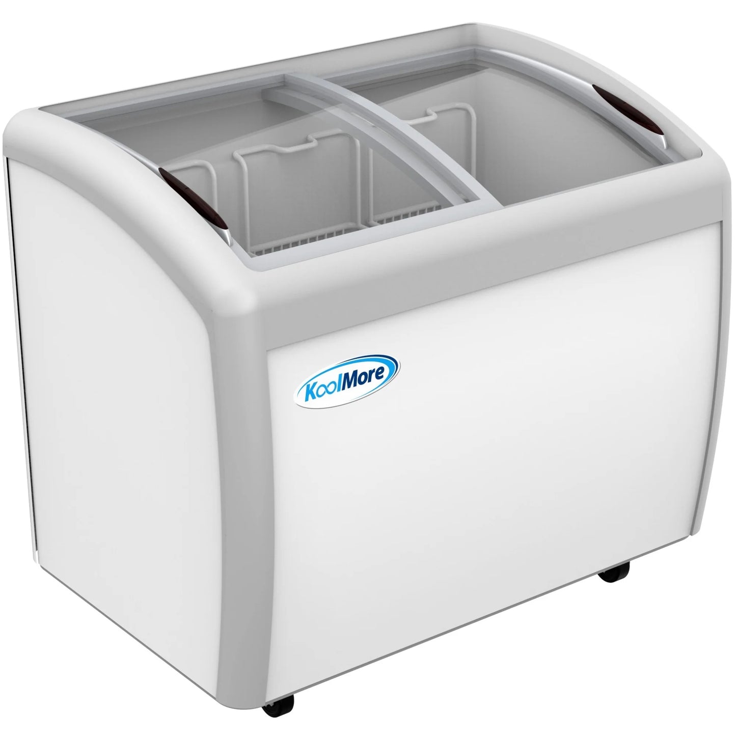 Koolmore MCF-9C 40 In. Display Ice Cream Freezer - 9 Cu Ft.