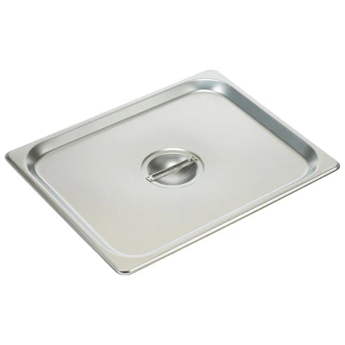 Winco SPSCH Half-Sized Steam Pan Cover, Stainless