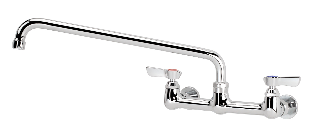 Krowne 12-814L Splash Mount Faucet w/ 14" Swing Nozzle