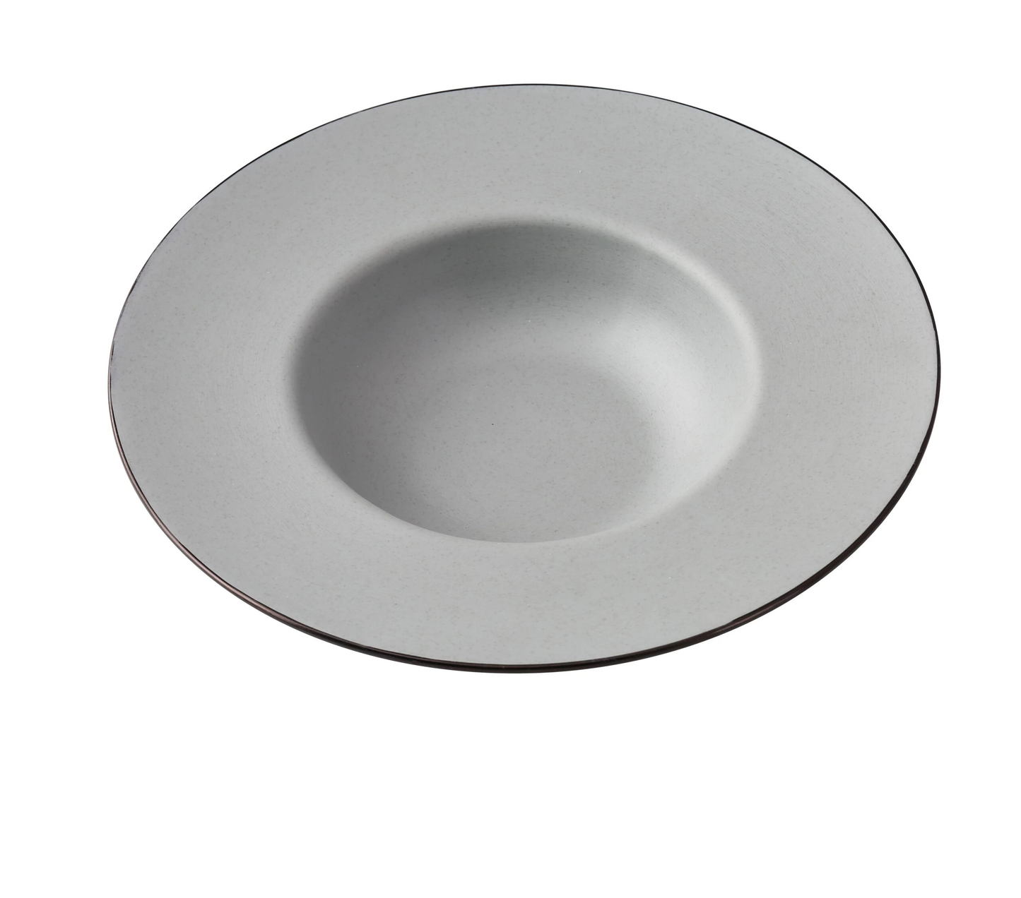Yanco BM-710 Yanco Birmingham Dessert Plate 9-1/4"W X 9"D X 1-7/8"H