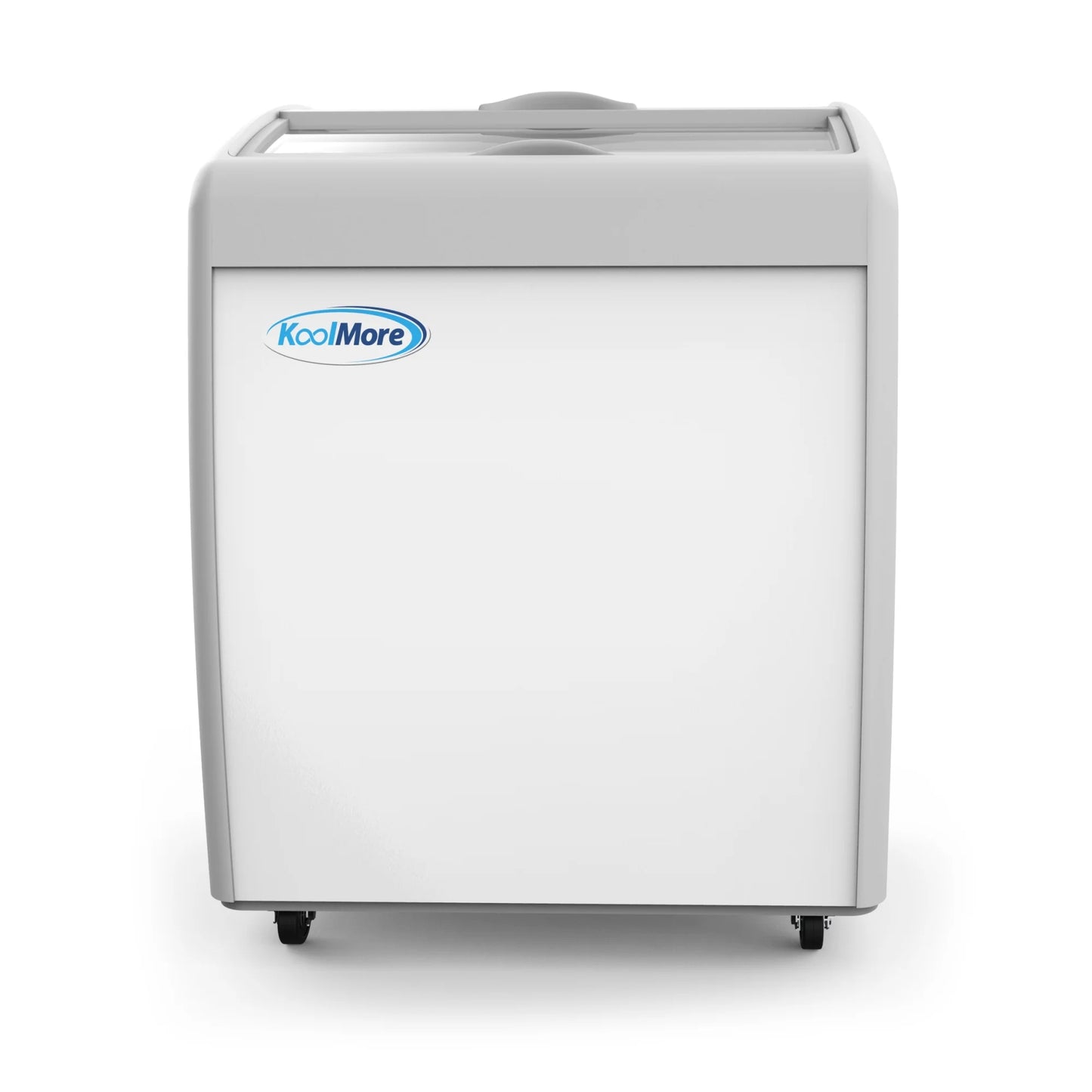 Koolmore MCF-6C 26 In. Display Ice Cream Freezer - 5.7 Cu Ft.