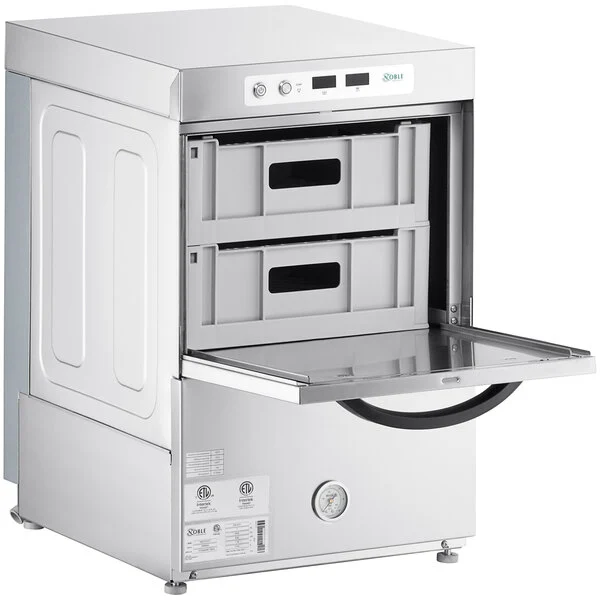 Noble HTGW Underbar Glass Washer High-Temperature - 208V/240V, 1 Phase