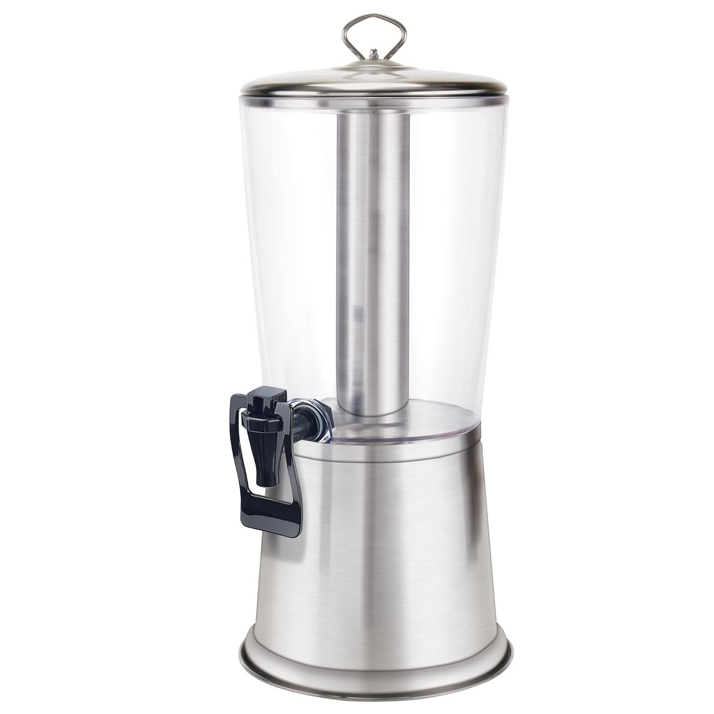 Winco hands-free beverage dispenser with ice core