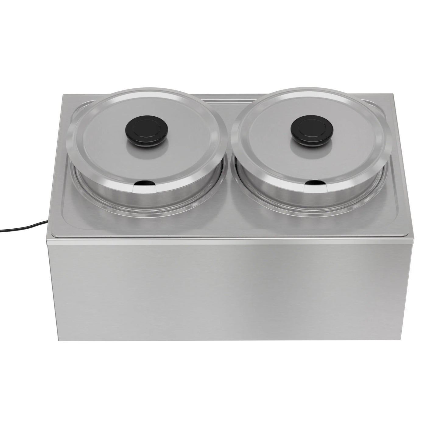 Koolmore CFW-4 Two-Pot  8 Qt. Buffet Countertop Food Warmer Electric