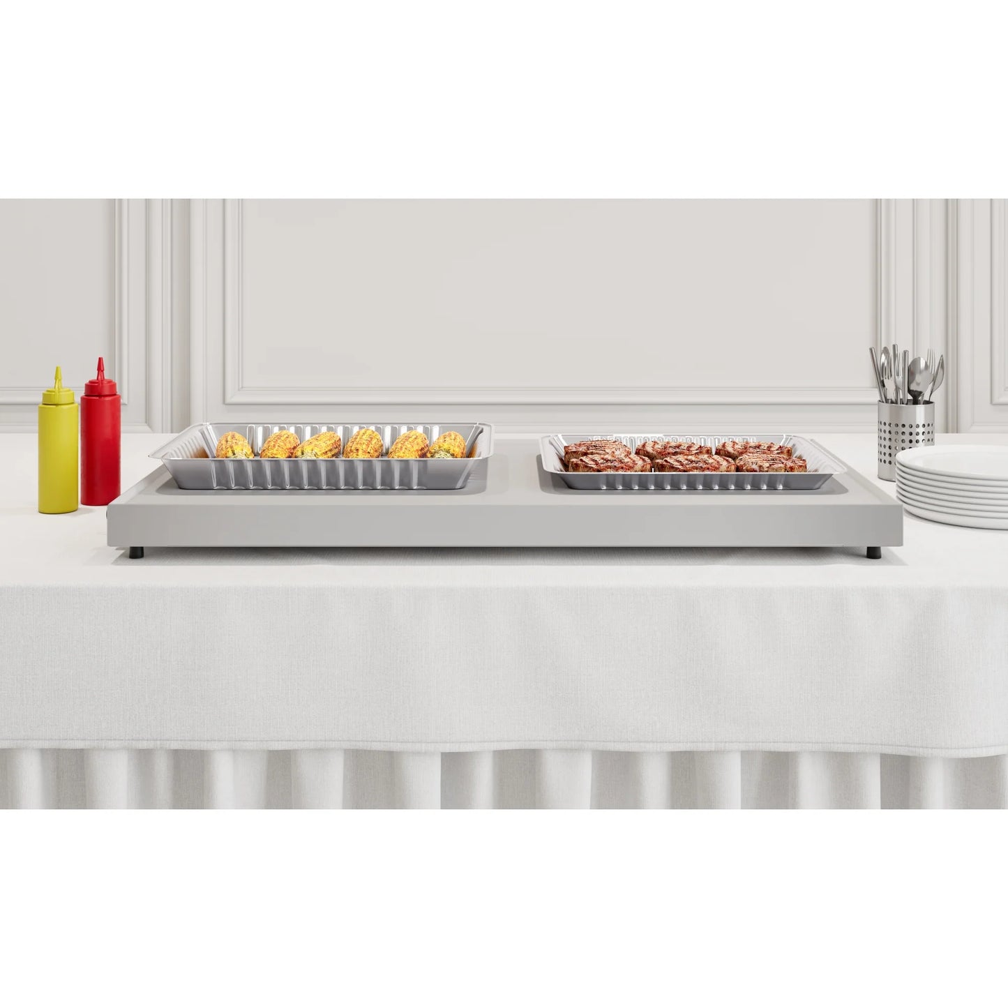 Koolmore KM-WS24 24 In. Commercial Food Warmer/Warming Shelf