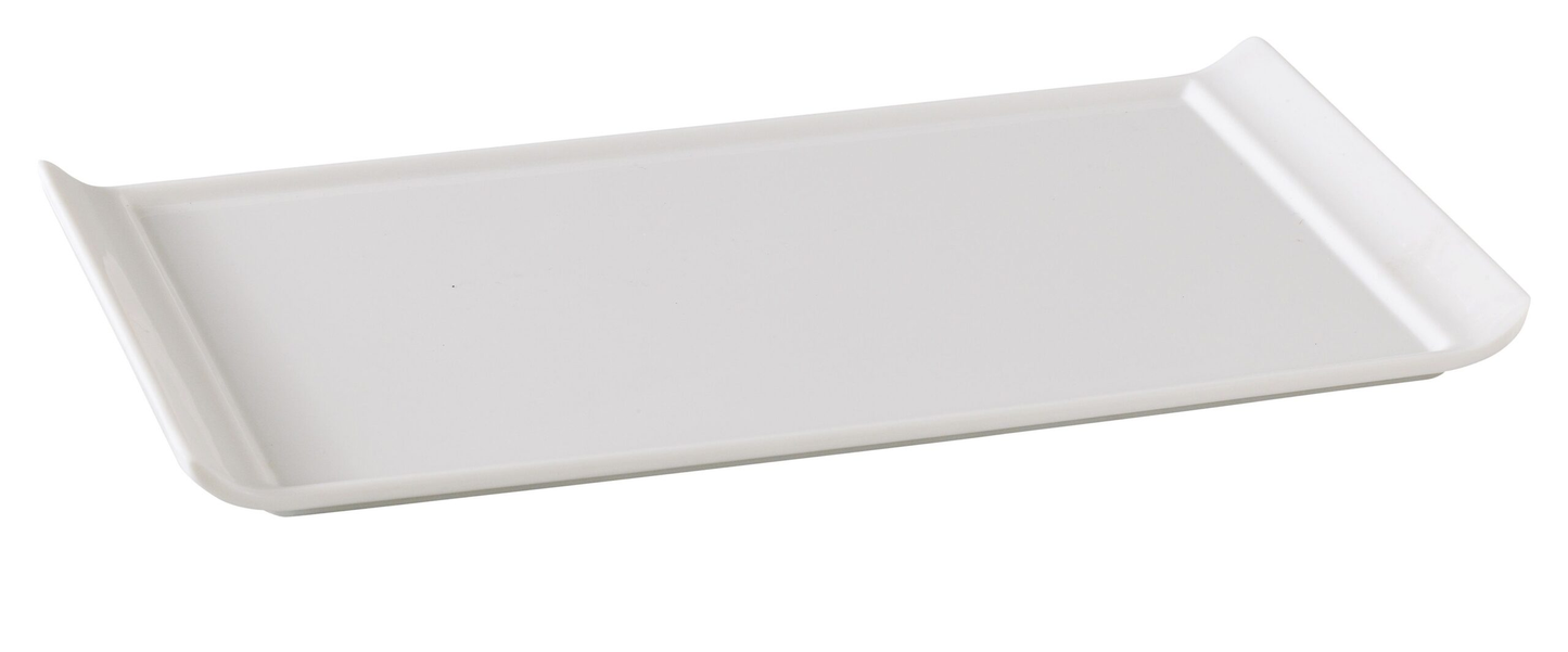 Yanco OK-1313 Osaka Display Plate 13"L X 6-3/4"W Rectangular
