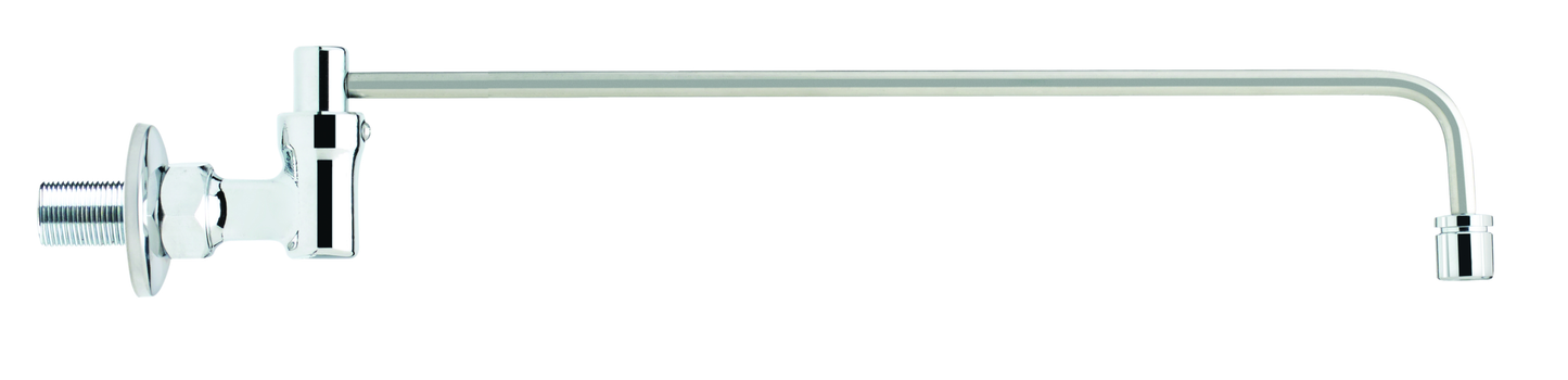 Krowne 13-225L Splash Mount Wok Faucet w/ 17" Swing Nozzle