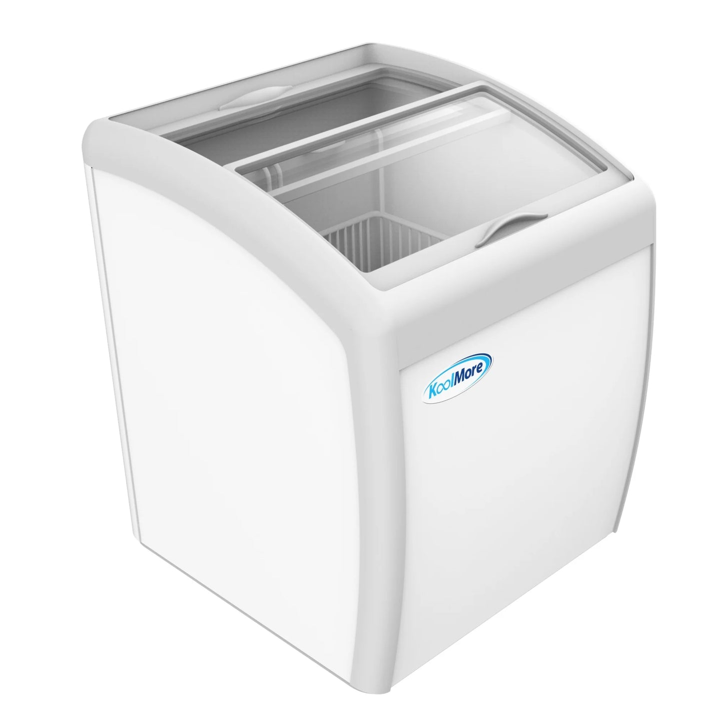 Koolmore MCF-6C 26 In. Display Ice Cream Freezer - 5.7 Cu Ft.
